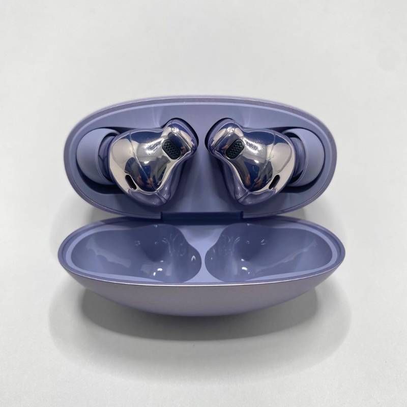 美品】 HUAWEI ファーウェイ FreeBuds 6i ワイヤレスイヤホン パープル