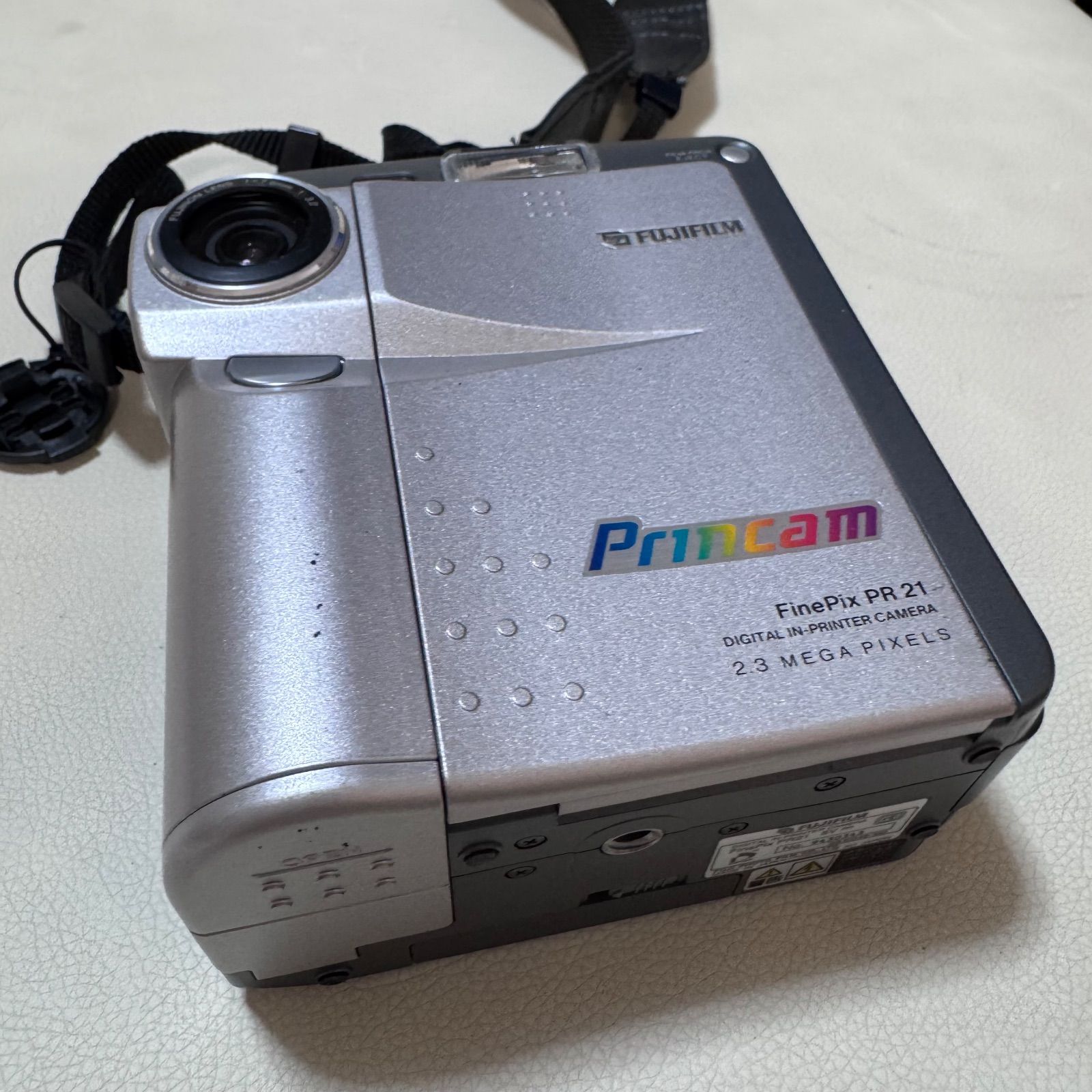 Fujifilm 工場 富士フイルム FinePix PR21 デジタルプリンタカメラ