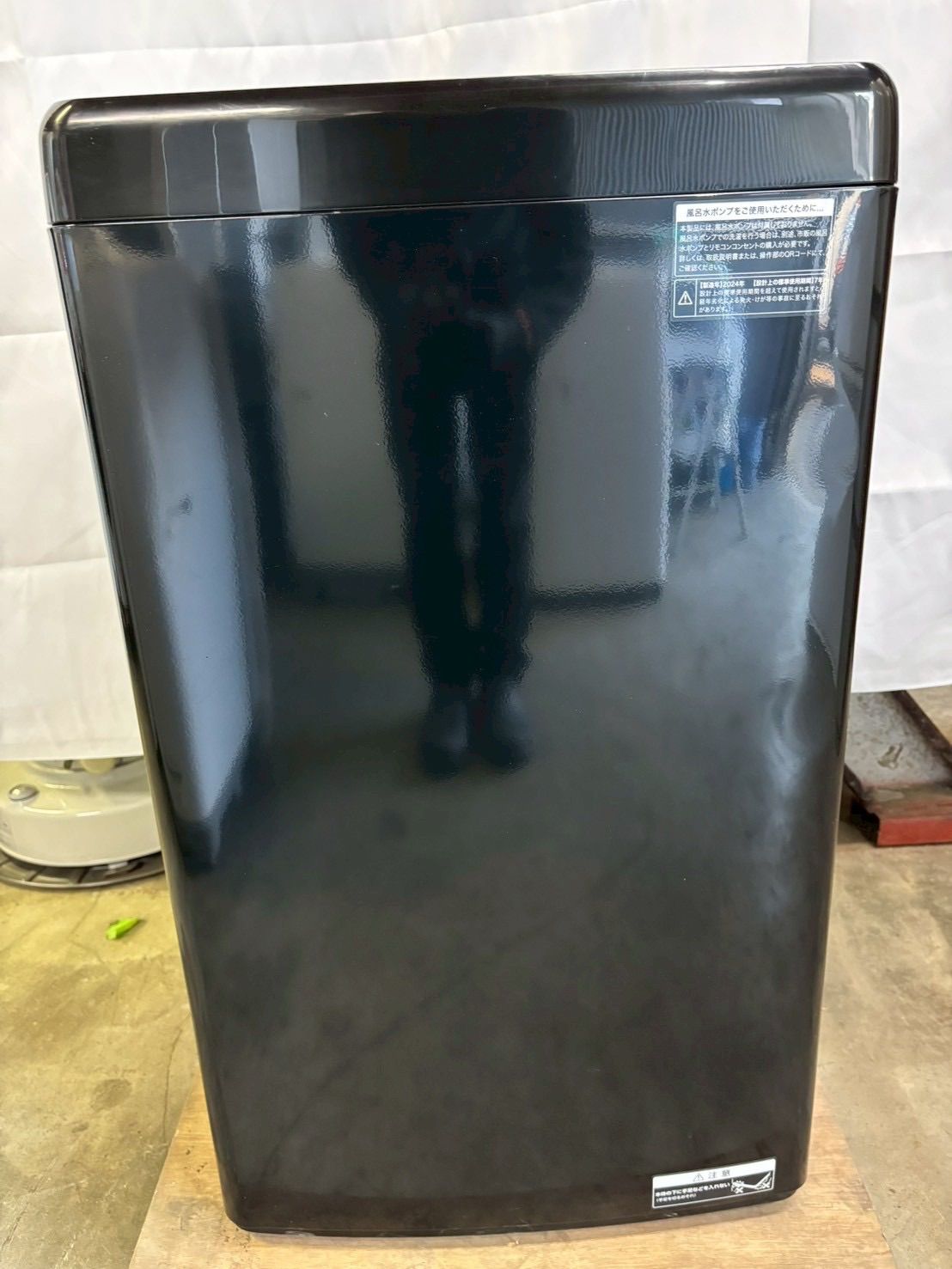 全国送料無料！2024年製！分解清掃済！Haier 洗濯機JW-U55MK Haier 全自動洗濯機 JW-U55MK 2024年製 洗濯5.5kg - メルカリ