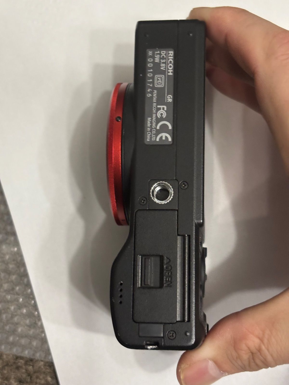 RICOH リコー GR1 DATE 付属品多数 動作保証 管理No.※r2※ RICOH リコー