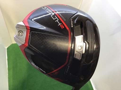 【中古】 テーラーメイド STEALTH2 PLUS  9 ドライバー DR 純正特注シャフト (フレックスS) メンズ 男性用 右利き 右用 Bランク ゴルフクラブ