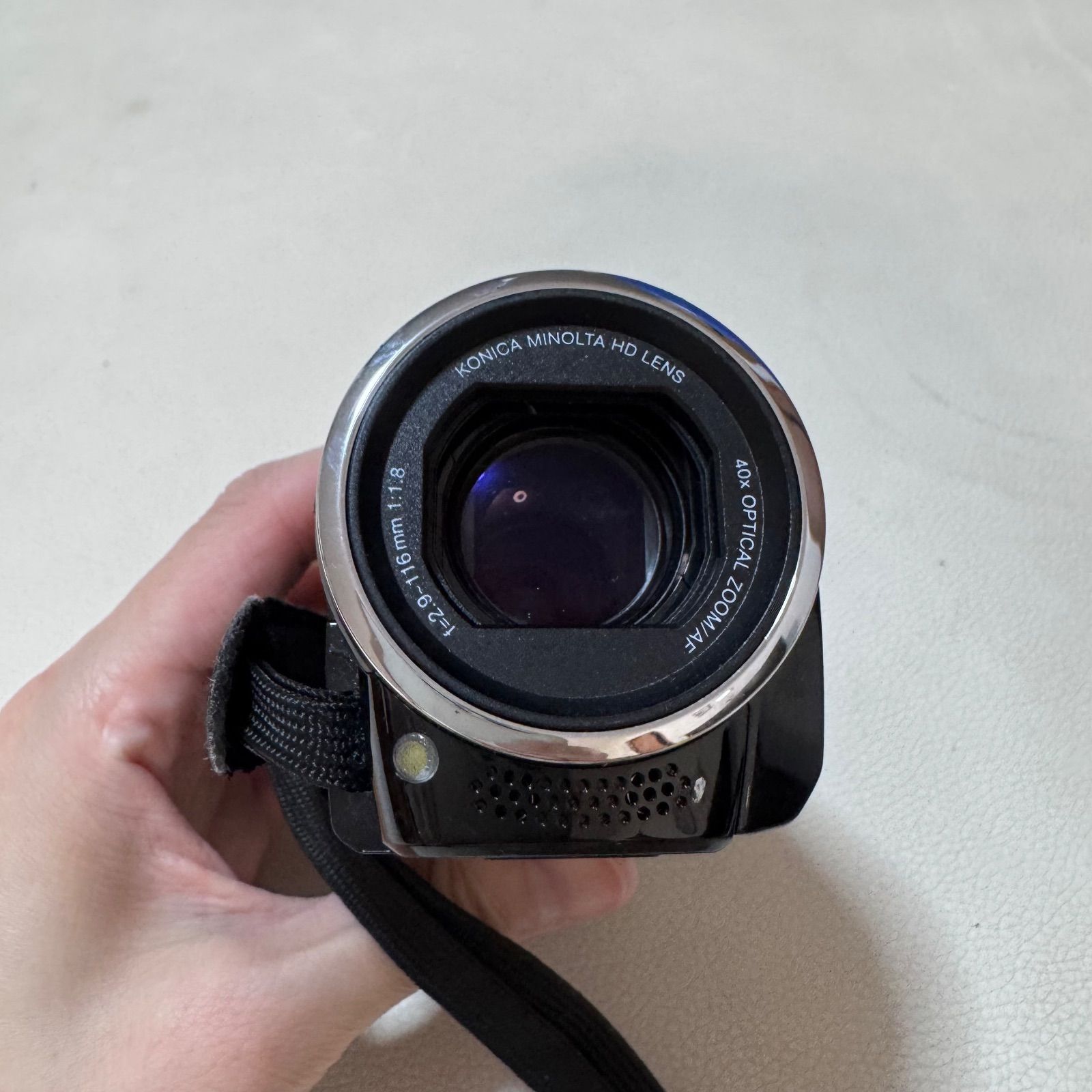 JVC ビクター GZ-HM690-S ビデオカメラ 2011年製 動作確認済 - メルカリ