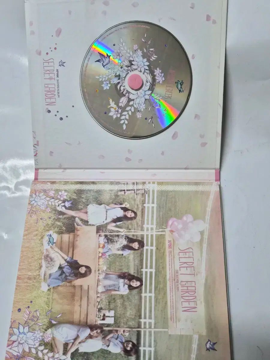 Apink Secret Garden + ソン・ナウン(SON NAEUN) トレカ 全メンバー