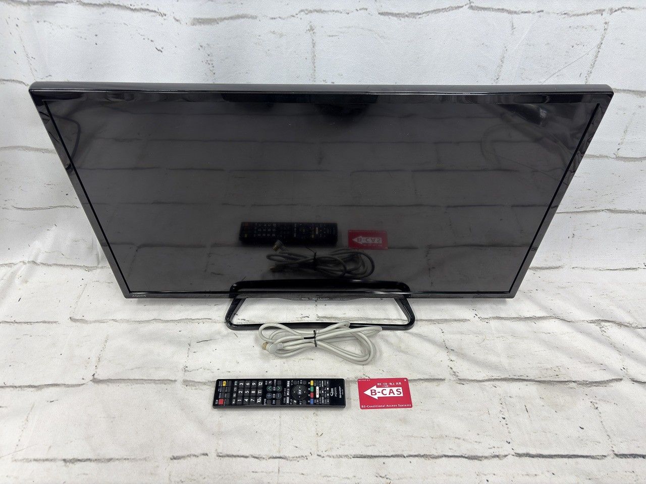 状態良好☆ SHARP シャープ 32V型 AQUOS ハイビジョン 液晶テレビ LC