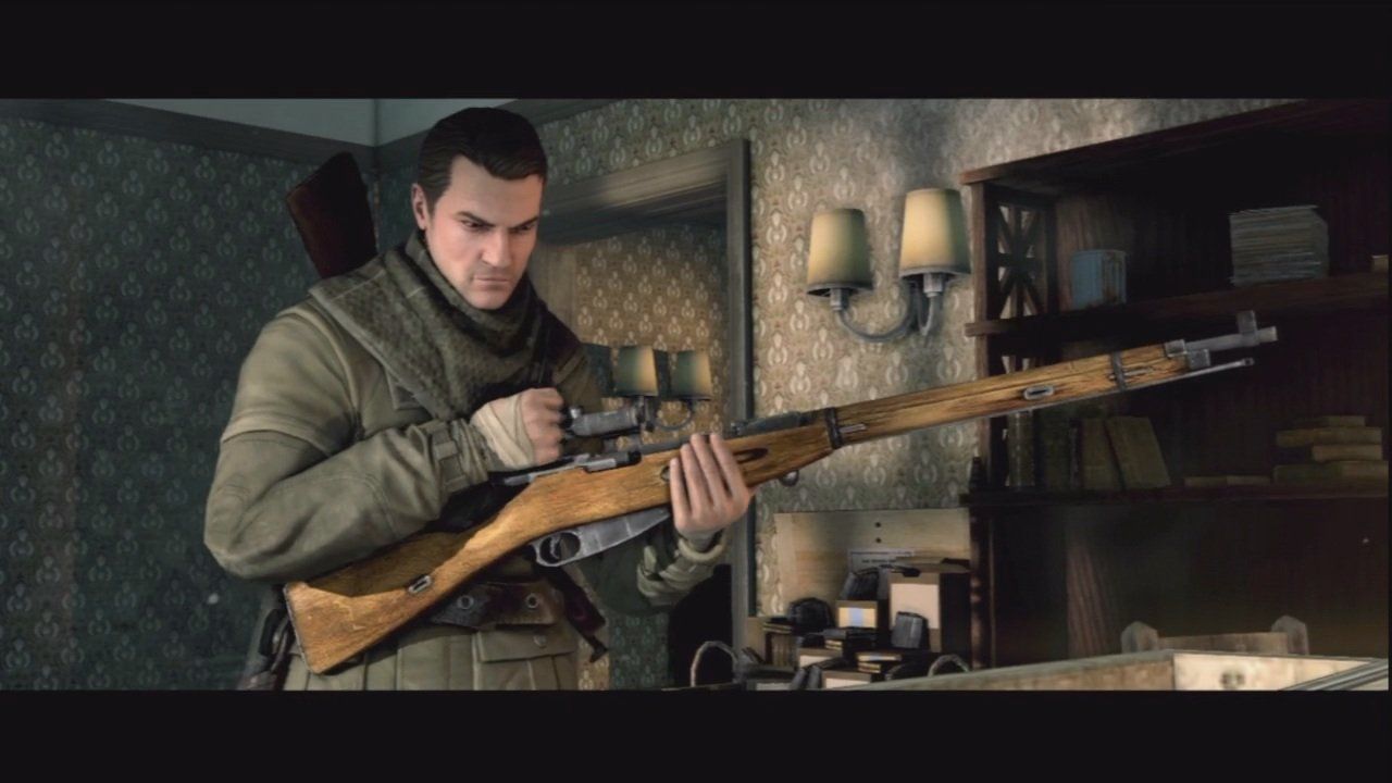 Wii スナイパー U - V2 エリートV2 Elite メルカリ Sniper WiiU (Nintendo ゲーム V2） （Sniper エリート MINTY