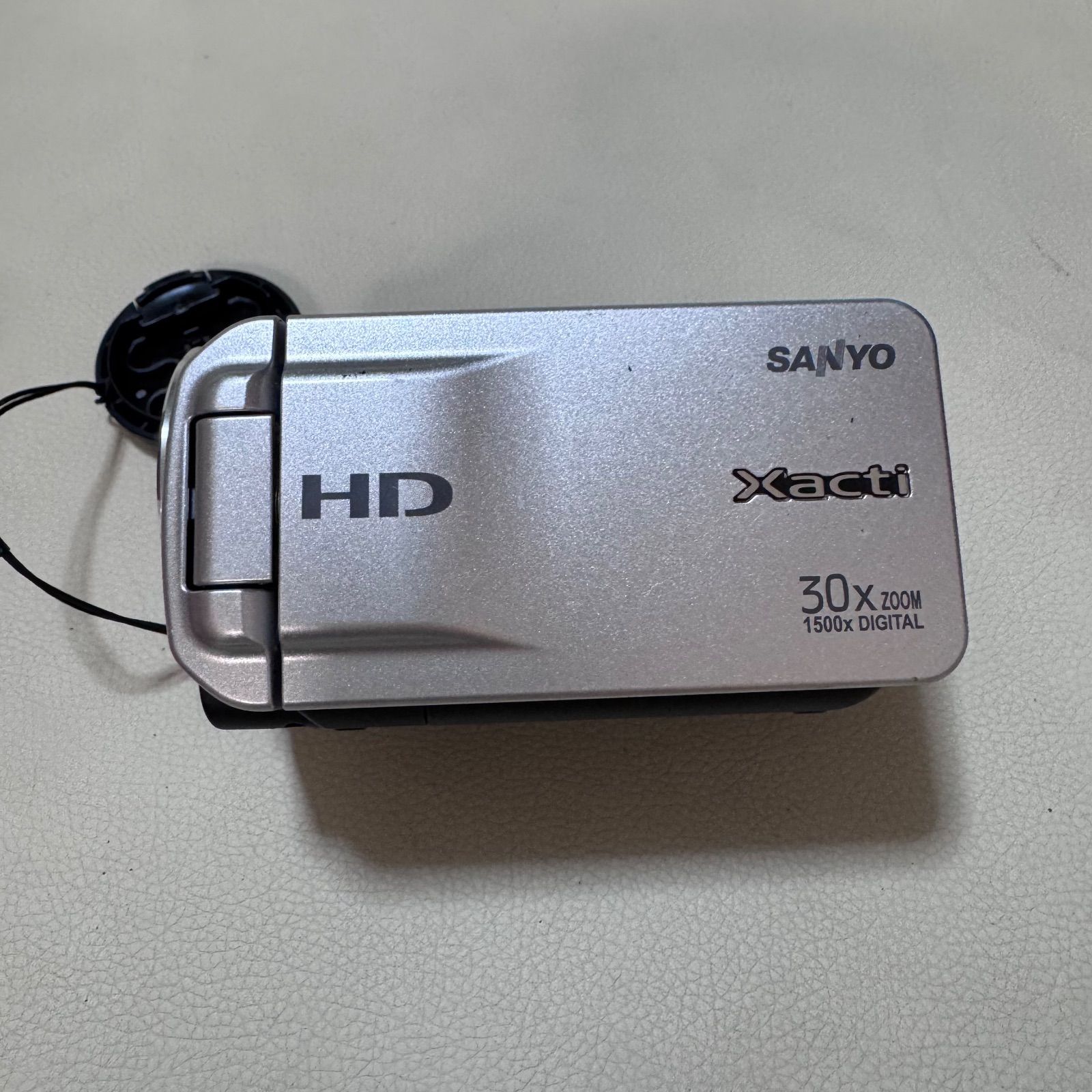 SANYO サンヨー Xacti DMX-TH1 デジタルムービーカメラ 2009年製 動作