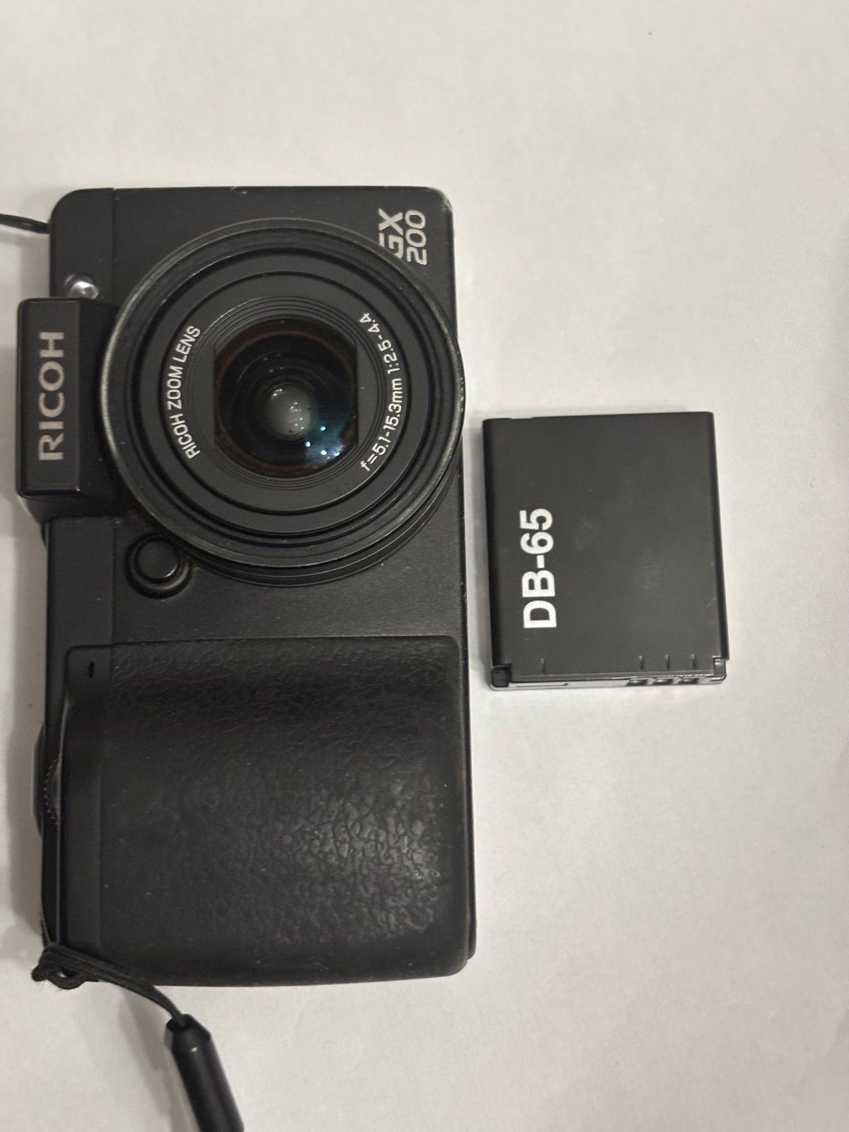 RICOH GX200 コンパクトデジタルカメラ 【公式通販】