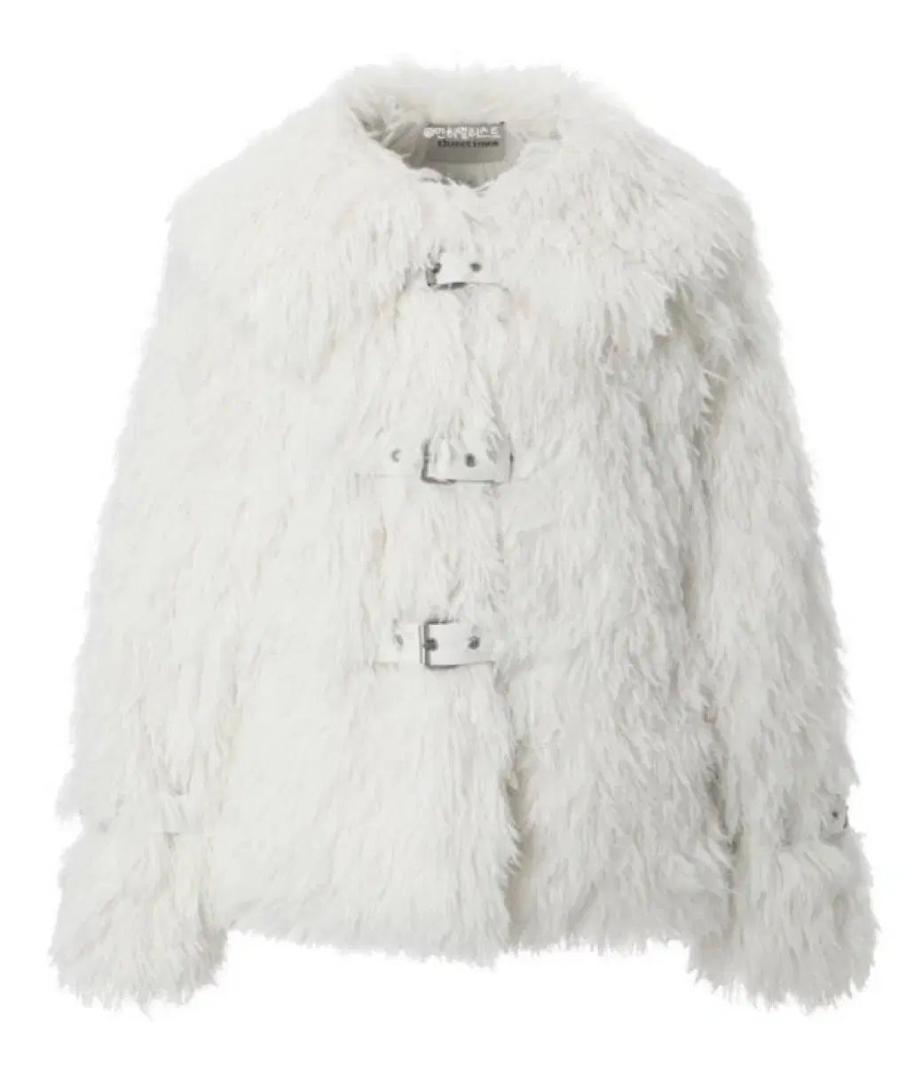 スリータイムズ Tiana ファー ジャケット (ティアナー ファー