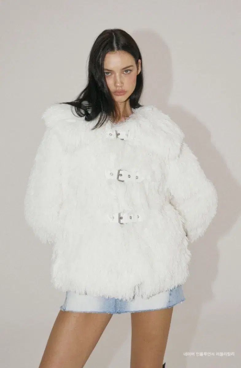 スリータイムズ Tiana ファー ジャケット (ティアナー ファー