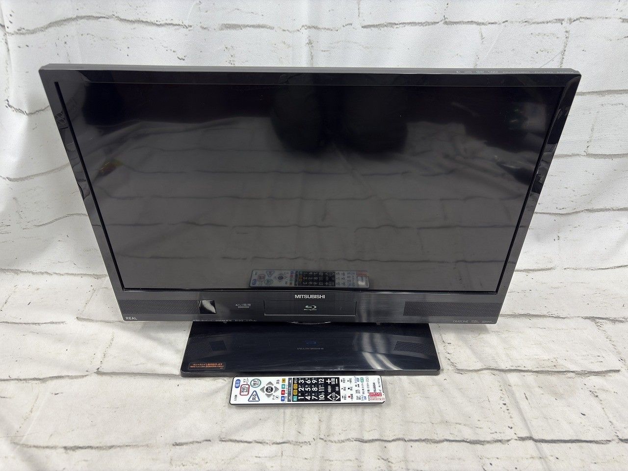 ★状態良好★ MITSUBISHI 三菱 29型 ブルーレイレコーダー内蔵 液晶テレビ REAL LCD-A29BHR4 ☆★