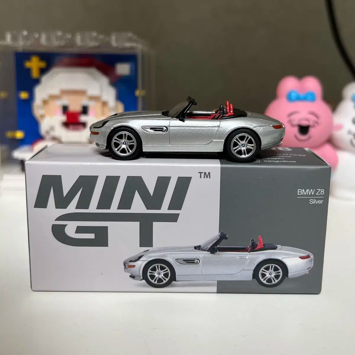 MINI GT 998 BMW Z8 ダイキャスト - メルカリ