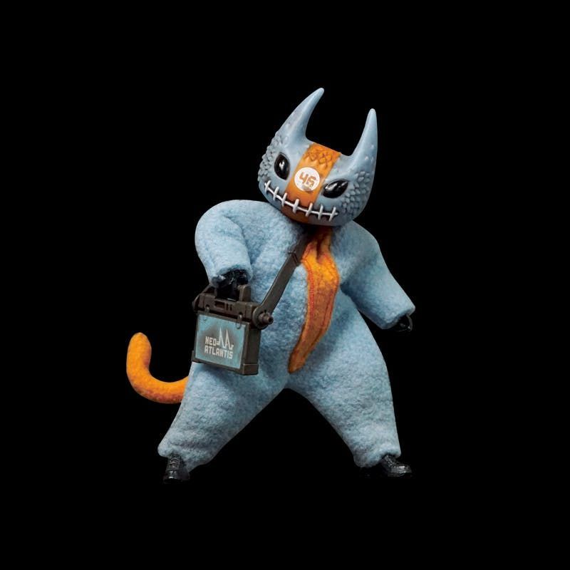 Acid Rain World FAV-SP19 Nana (Neo Atlantis Mascot) アシッドレイン