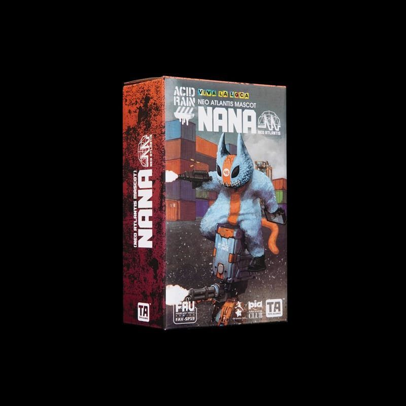 Acid Rain FAV-SP19 Nana アシッドレイン アシッドレイン 1/18スケール