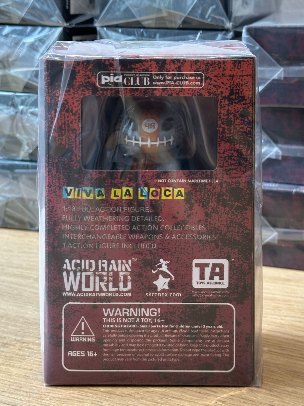 Acid Rain World FAV-SP19 Nana (Neo Atlantis Mascot) アシッドレイン