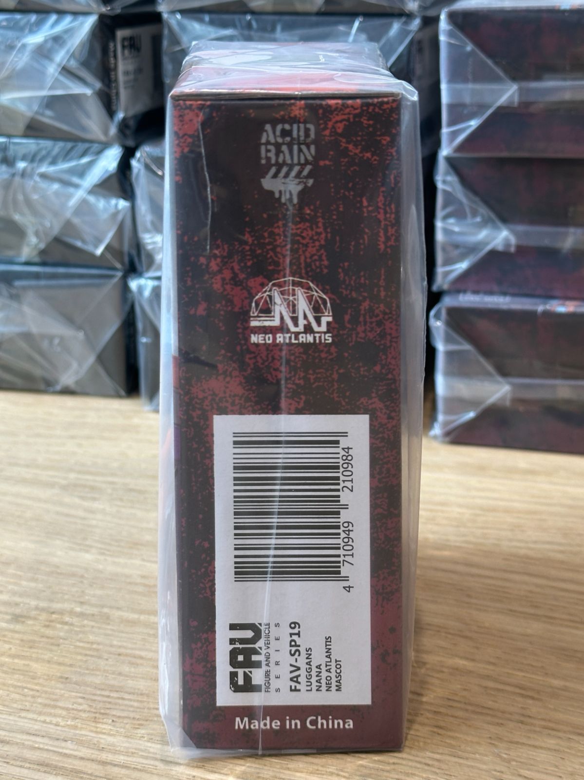 Acid Rain World FAV-SP19 Nana (Neo Atlantis Mascot) アシッドレイン