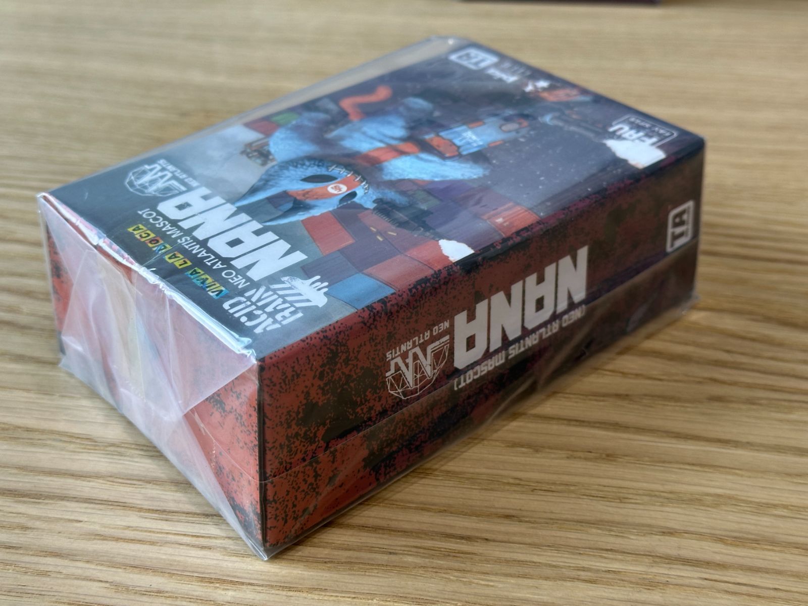 Acid Rain World FAV-SP19 Nana (Neo Atlantis Mascot) アシッドレイン