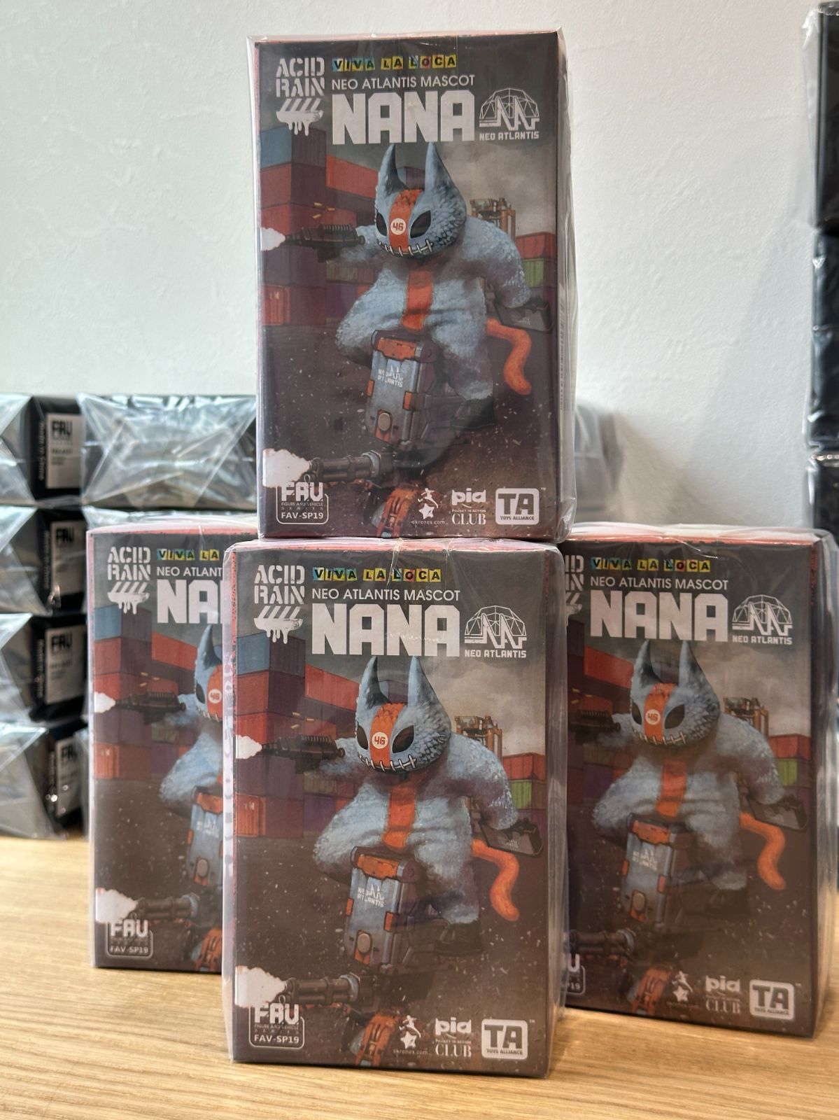 Acid Rain World FAV-SP19 Nana (Neo Atlantis Mascot) アシッドレイン