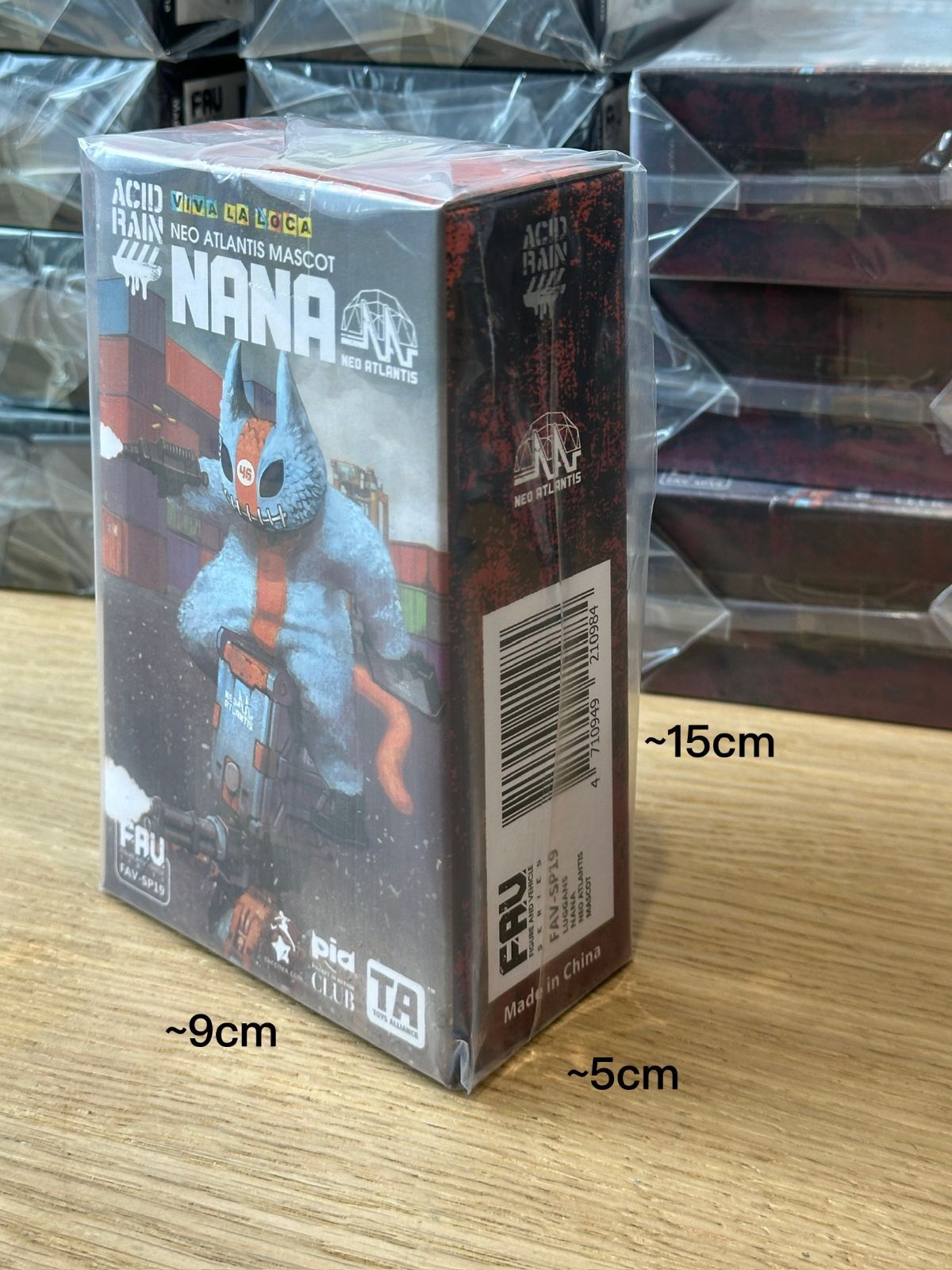Acid Rain World FAV-SP19 Nana (Neo Atlantis Mascot) アシッドレイン