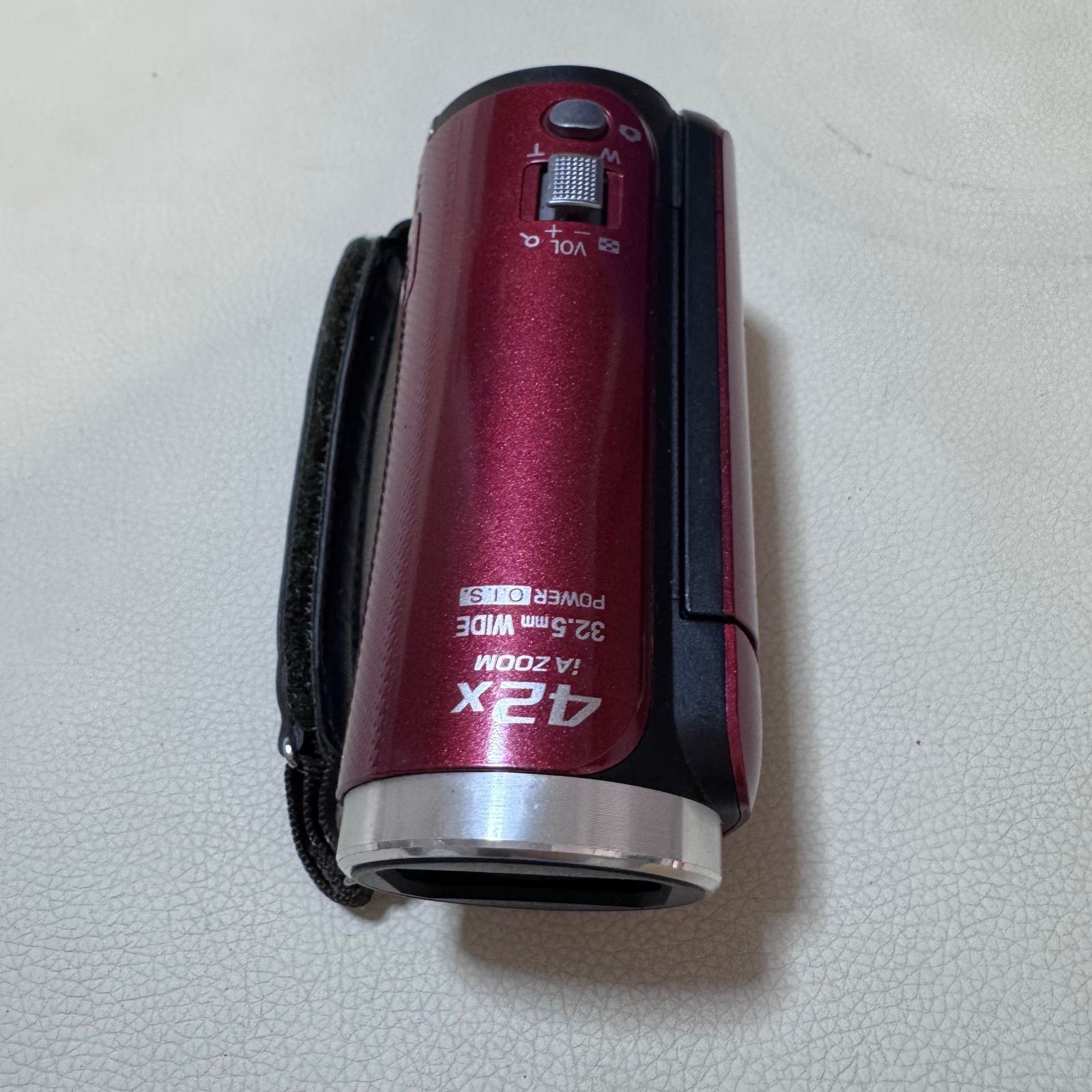 Panasonic パナソニック HC-V100M 2012年製 ビデオカメラ 動作確認済