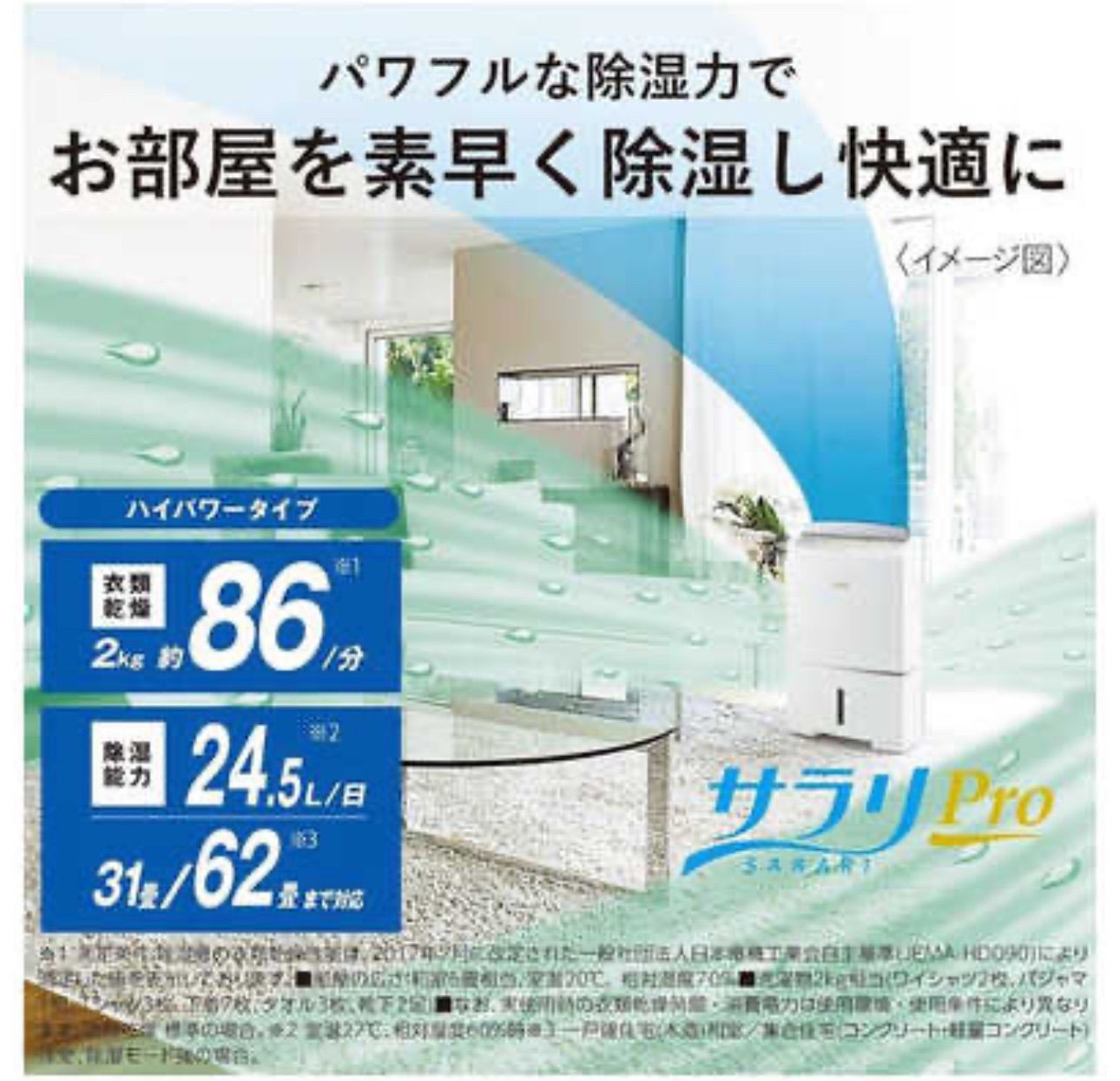 新品未開封】MJ-PV250WX-W ホワイト 衣類乾燥除湿機 内部クリーン機能