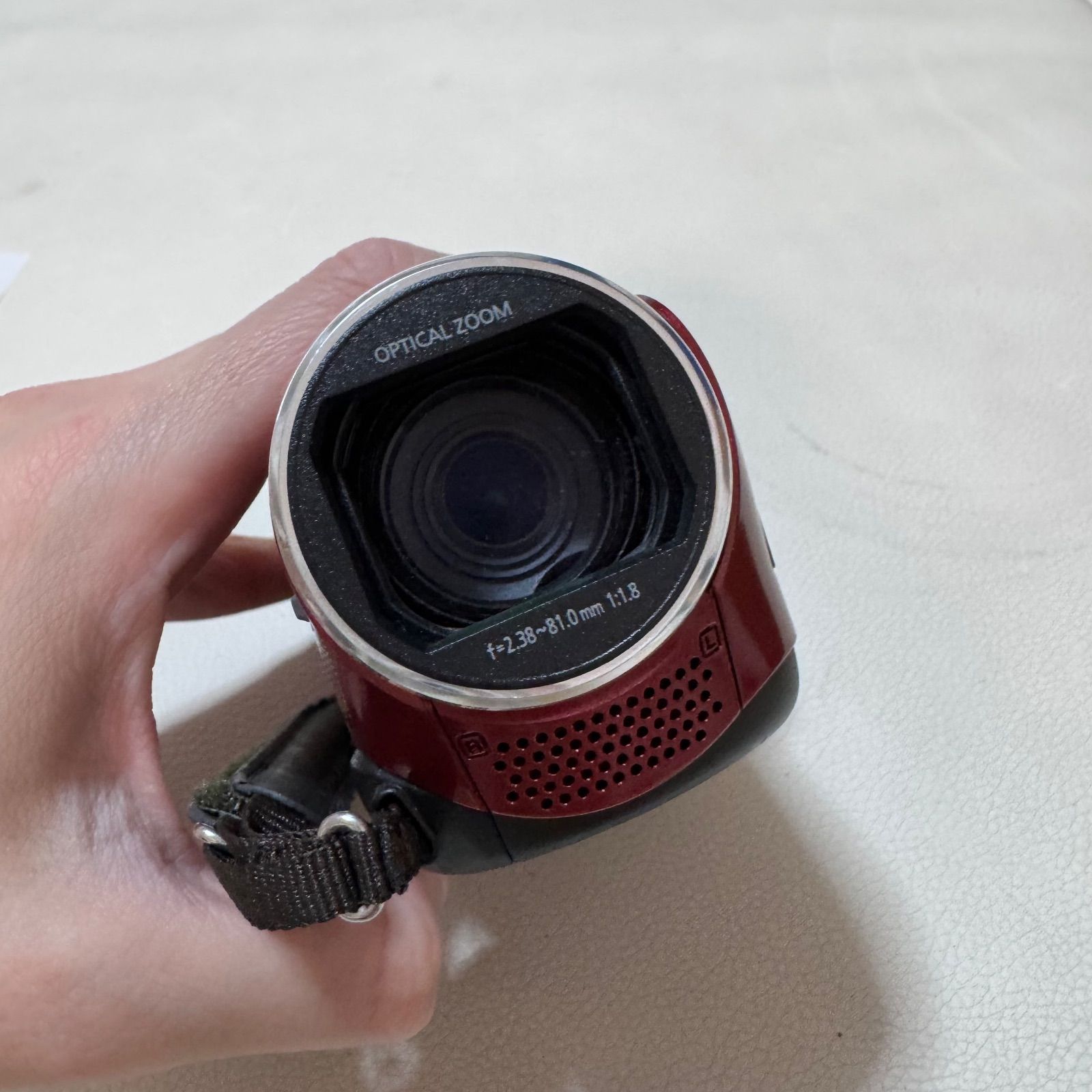 Panasonic パナソニック HC-V100M 2012年製 ビデオカメラ 動作確認済