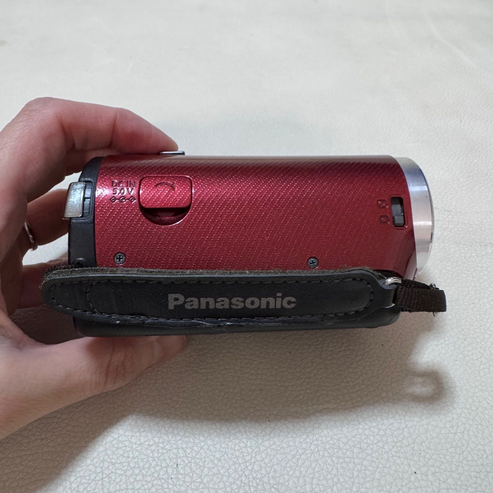 Panasonic パナソニック HC-V100M 2012年製 ビデオカメラ 動作確認済