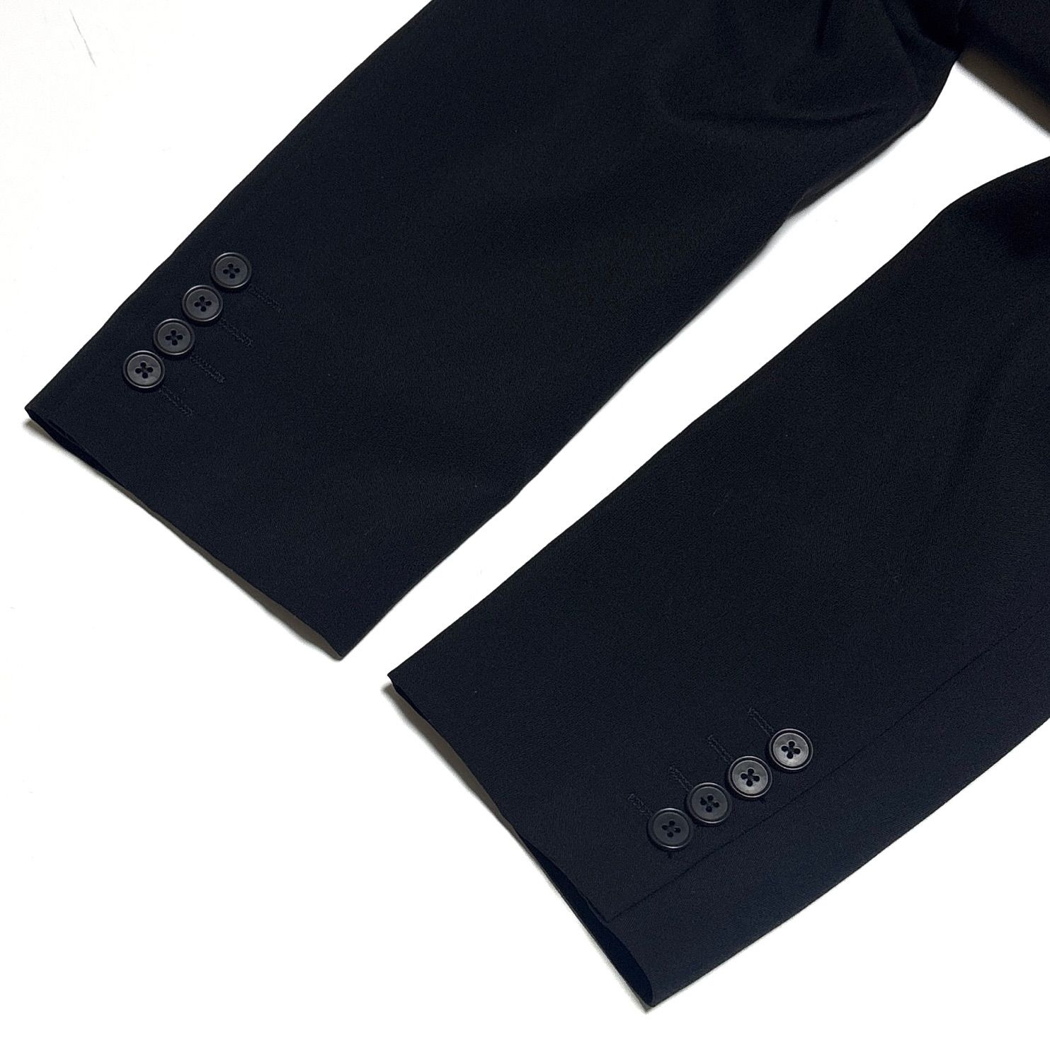 スーツセットアップ 背抜き