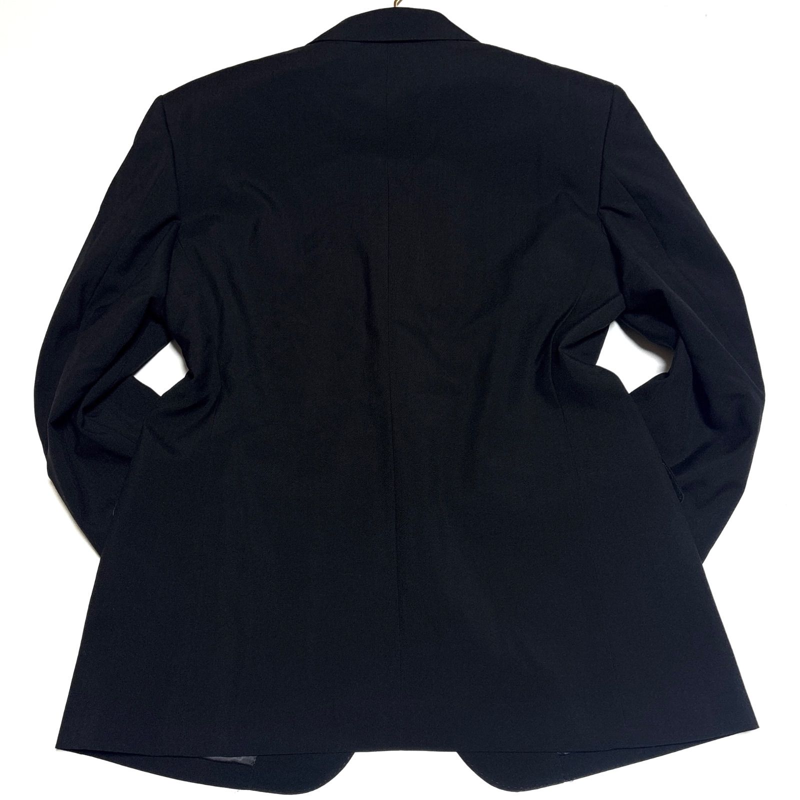  Social ソシアル 礼服 喪服 冠婚葬祭 ブラックフォーマル スーツセットアップ 背抜き ウール 黒 ブラック ブラックフォーマル スーツ