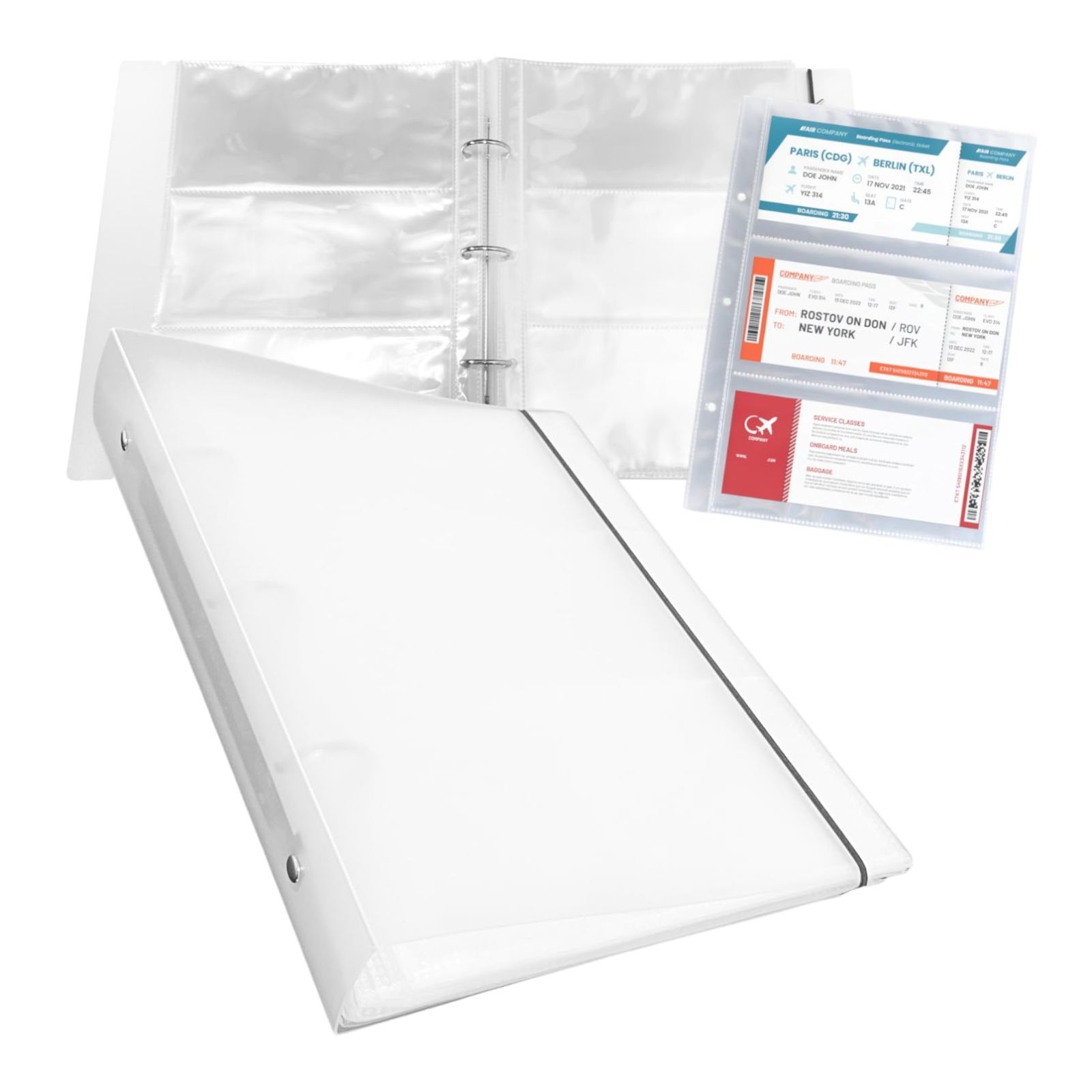 半券 チケット 保管 チケットケース アルバム 収納 チケットホルダー