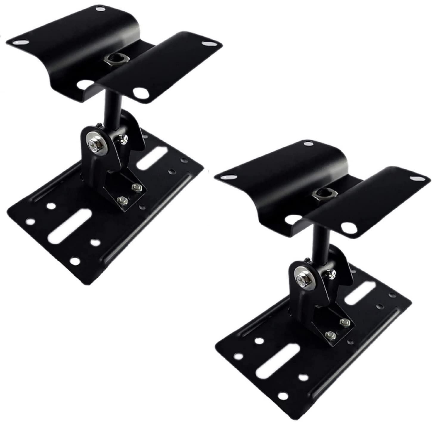 ブラック スピーカースタンド マウント 天吊り金具 取付金具 天吊り