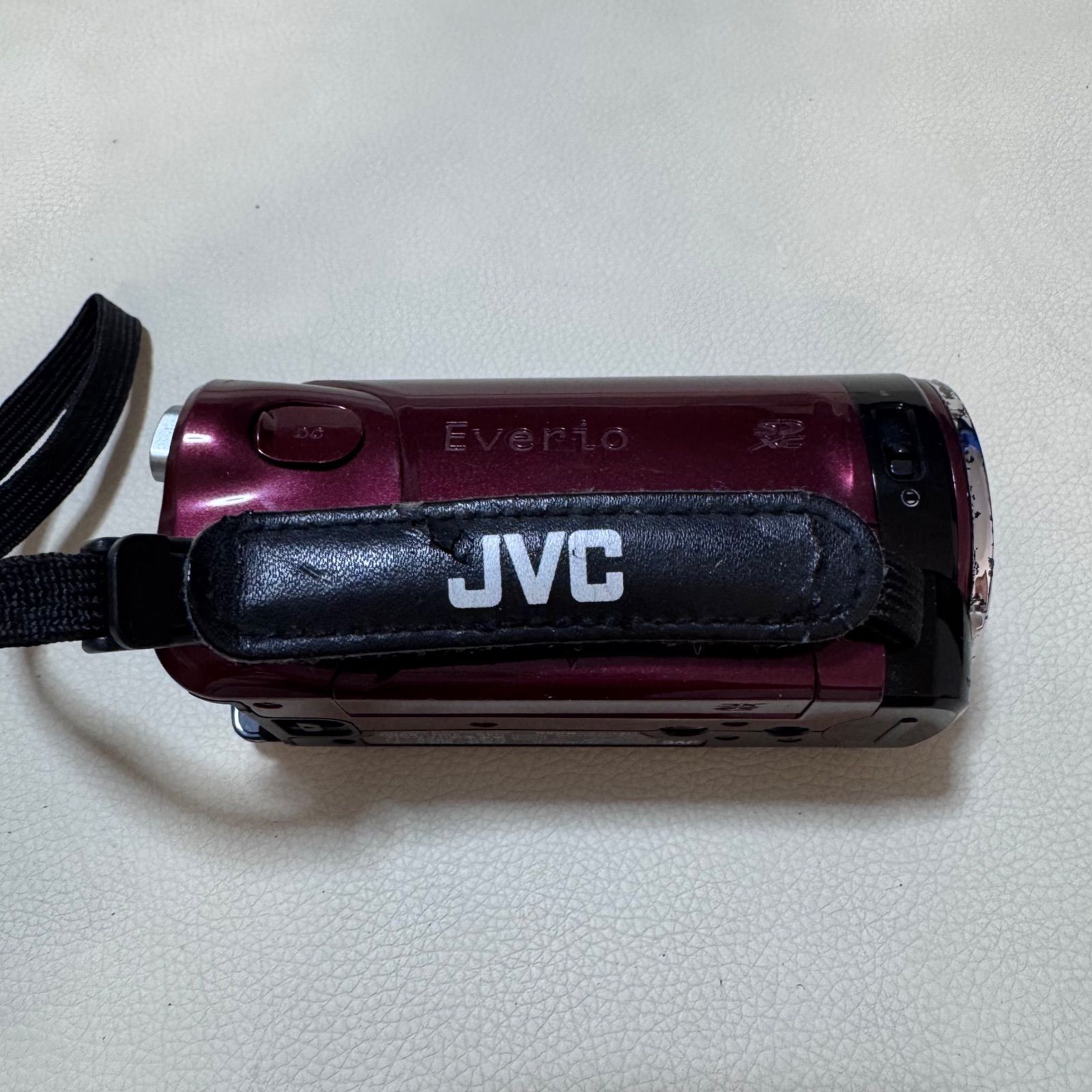 JVC Everio GZ-HM450-R 2011年製 ビデオカメラ 動作確認済 - メルカリ