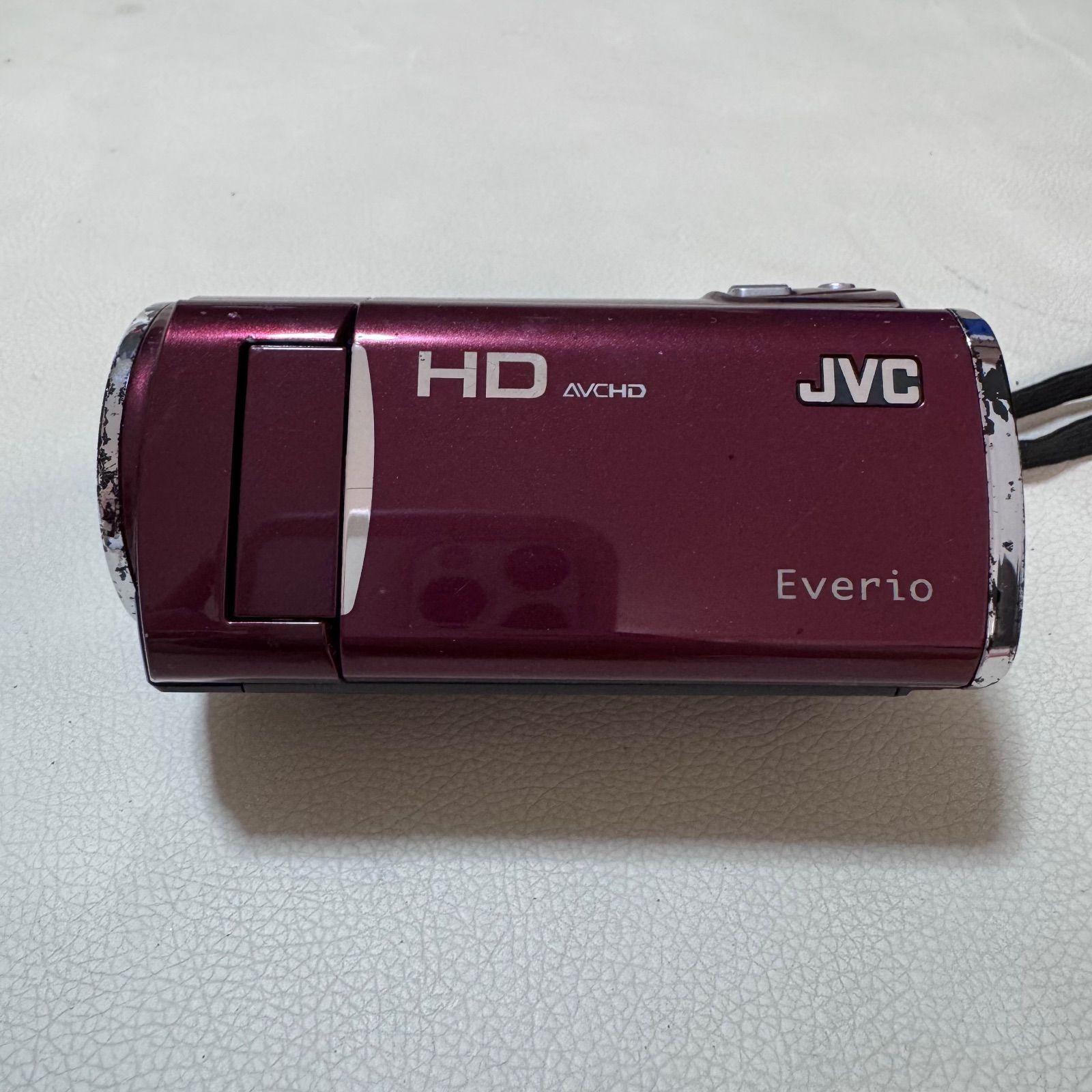 JVC Everio GZ-HM450-R 2011年製 ビデオカメラ 動作確認済 - メルカリ