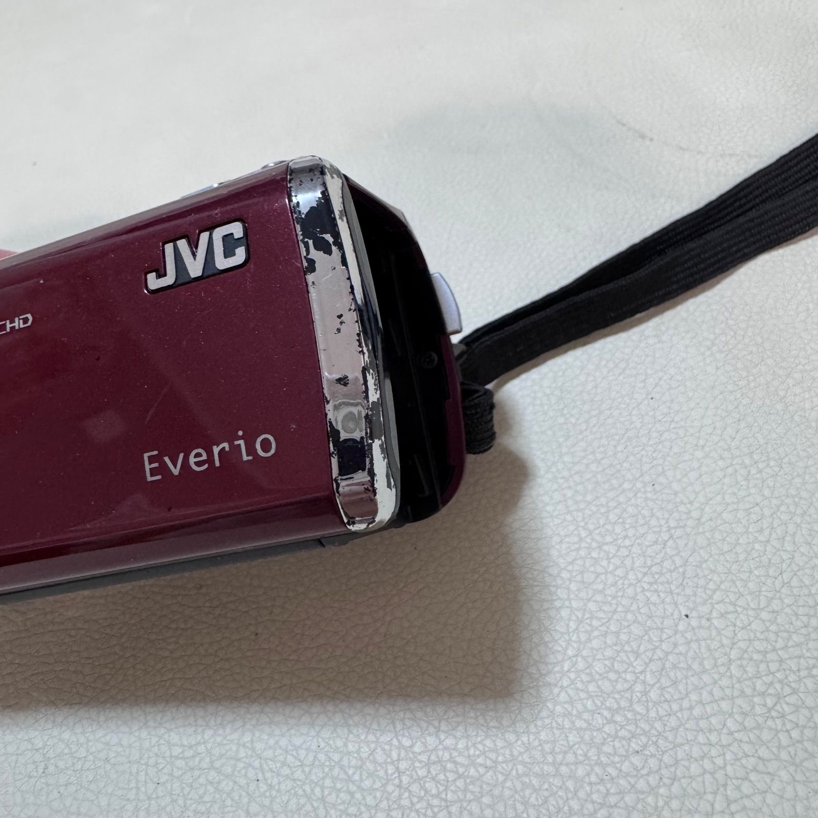 ビデオカメラ JVC Everio GZ-HM450-R Amazon | JVCケンウッド JVC 8GBフルハイビジョンメモリームービー