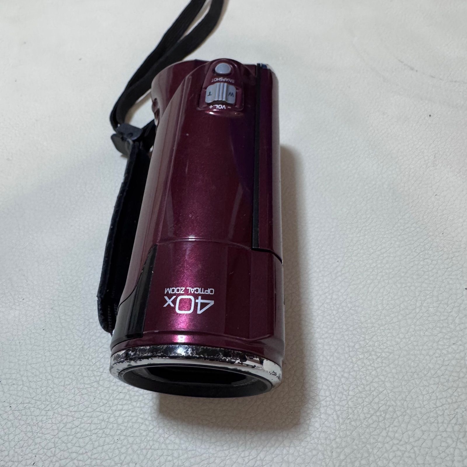 JVC Everio GZ-HM450-R 2011年製 ビデオカメラ 動作確認済 - メルカリ