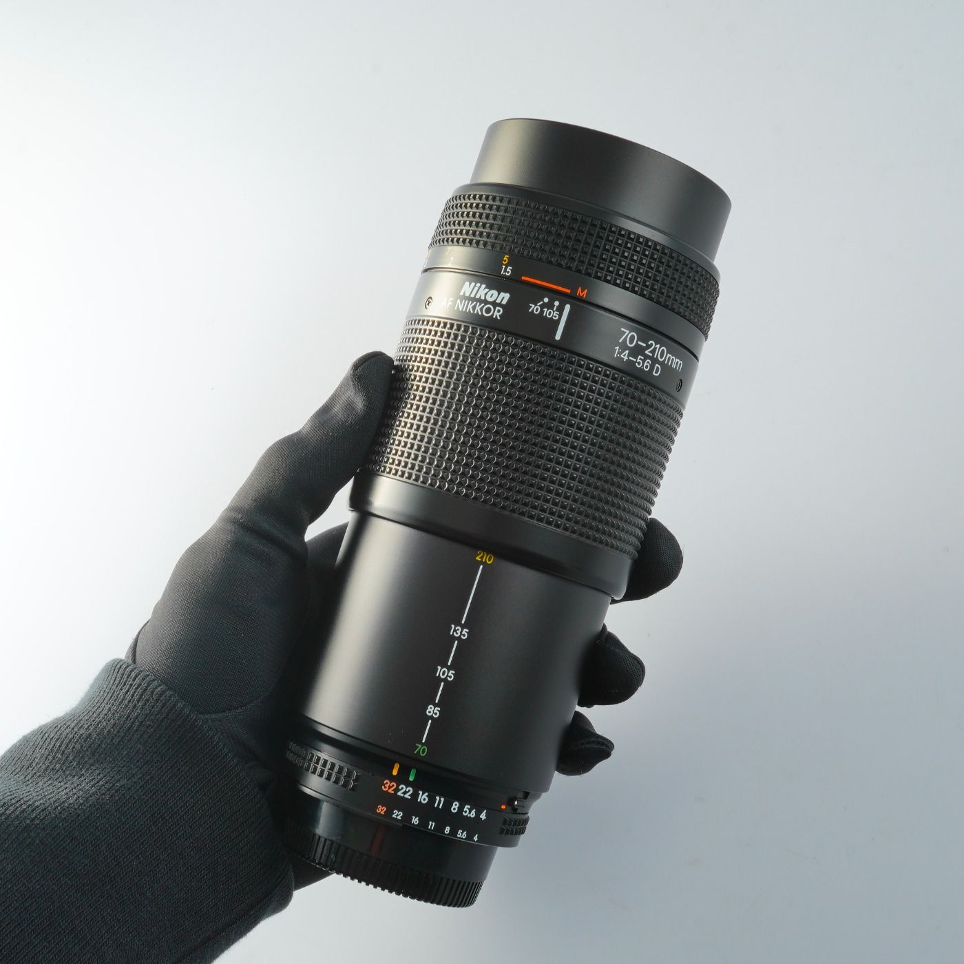 Nikon ニコン AF NIKKOR 70-210mm F/4-5.6 D ズームレンズ - メルカリ