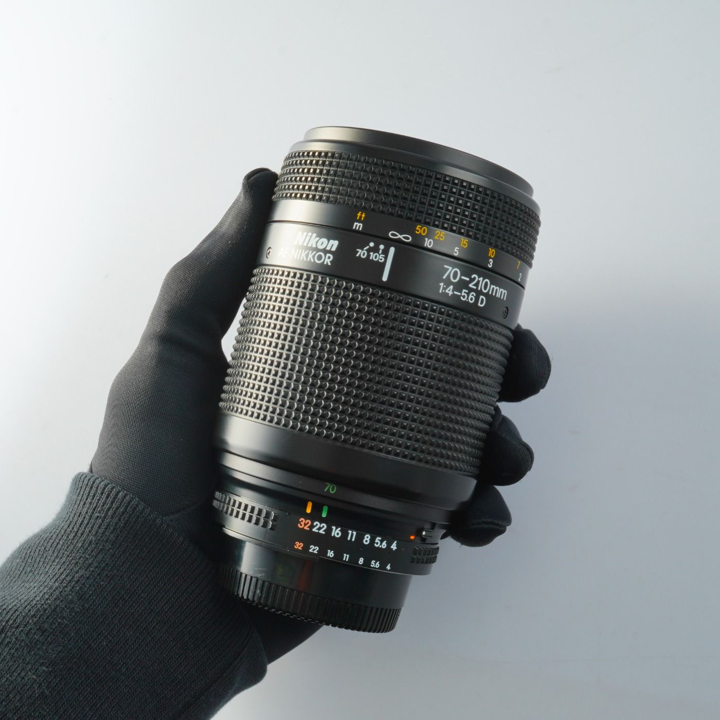 カメラ Nikon ニコン AF NIKKOR 70-210mm F/4-5.6 D ズームレンズ