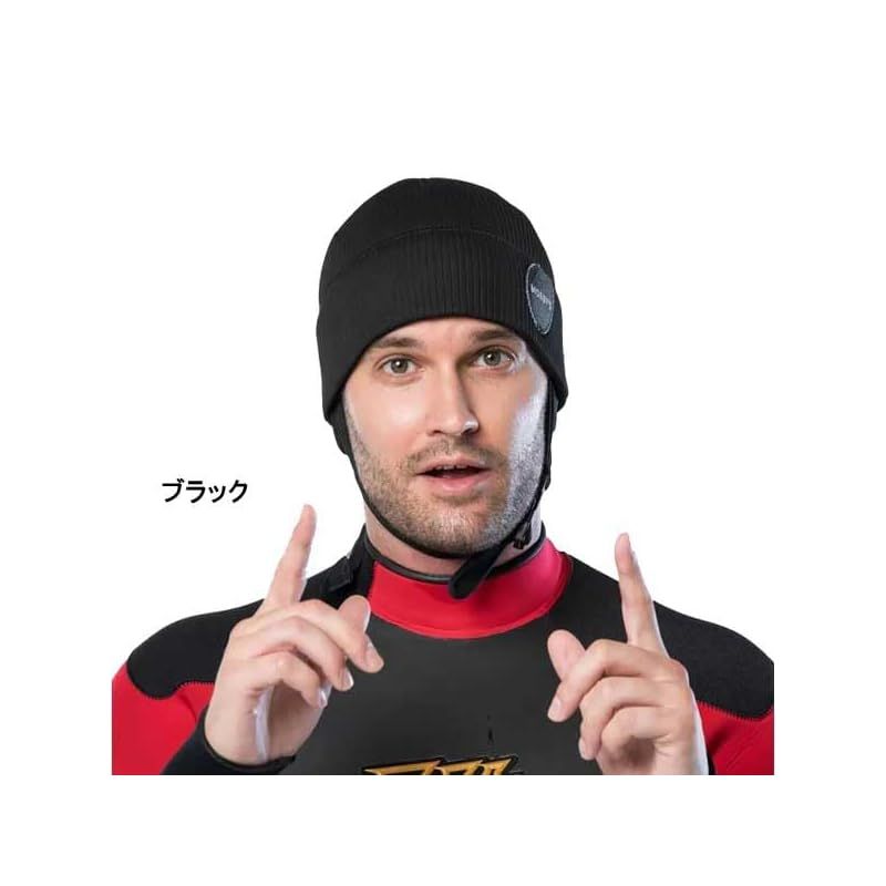 ファッション小物 MOBBY'S モビーズ BEANIE ビーニー ブラック M