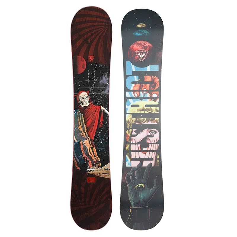 ROSSIGNOL スノーボード ロッカー・キャンバー ROSSIGNOL ロシニョール スノーボード 板 DISTRICT COLOR ロッカー