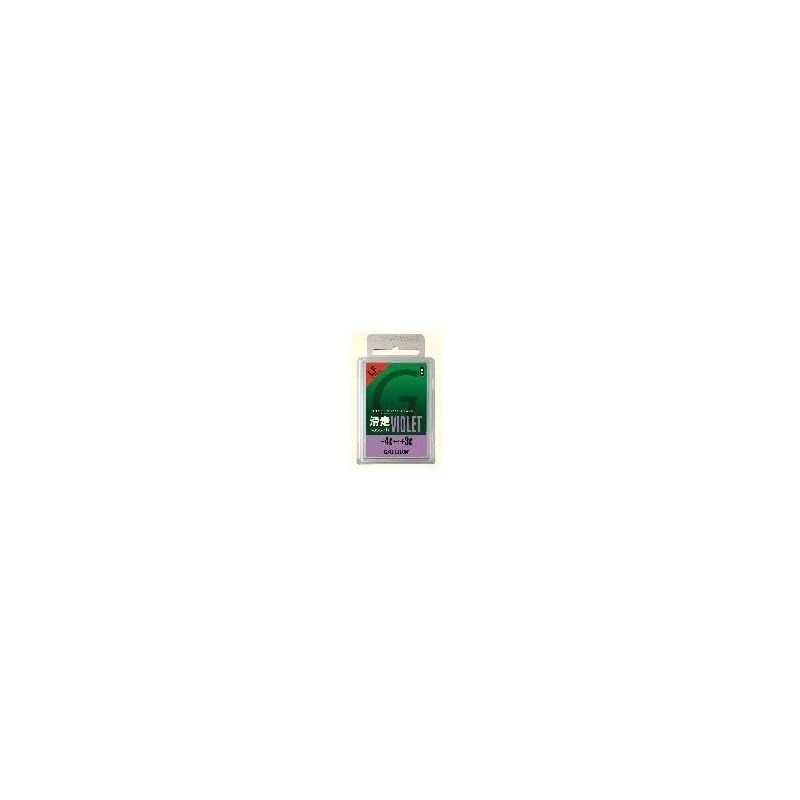 GALLIUM：PRO 滑走 VIOLET、-4℃～+3℃、200g×6個セット GalliumPRO