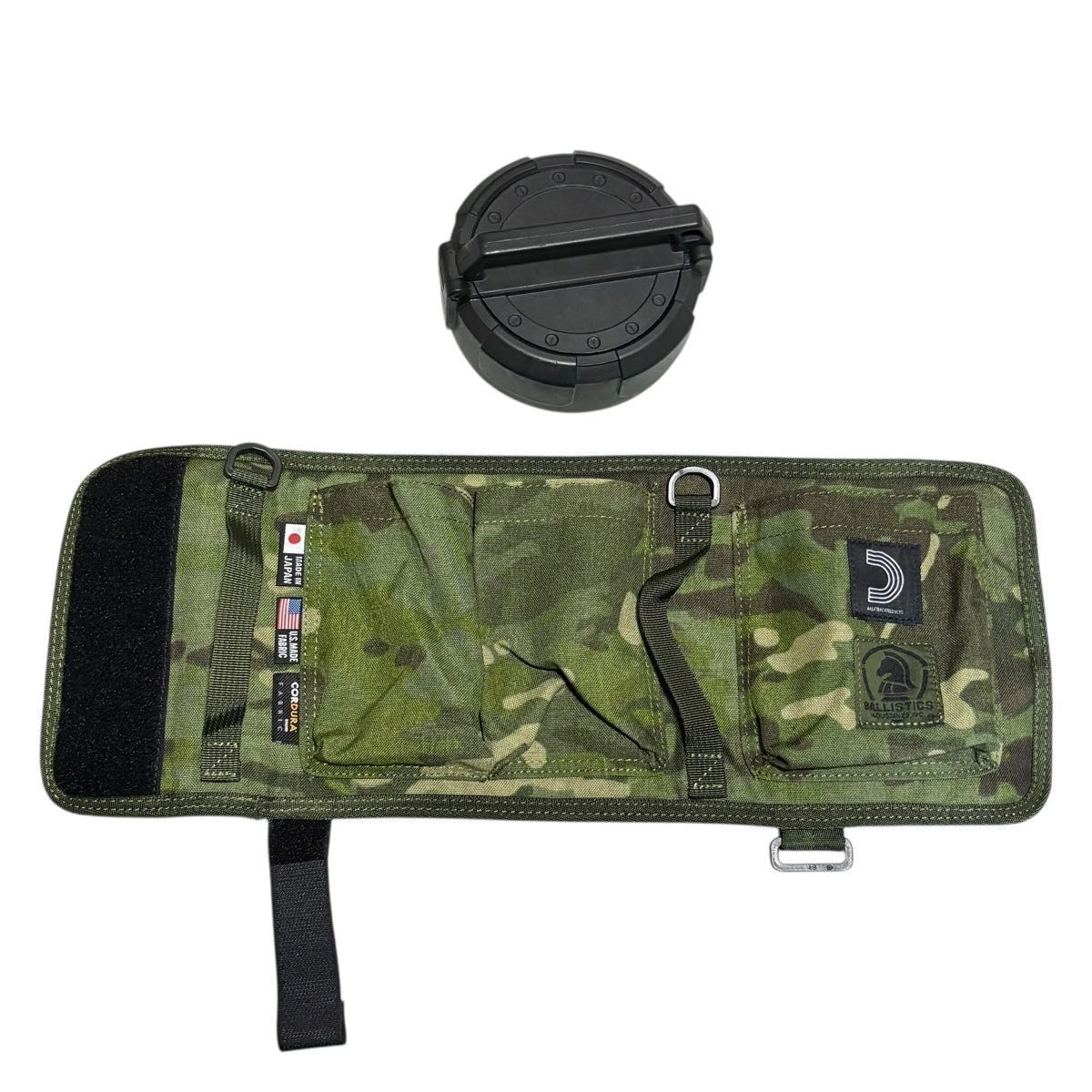 お買得 セット販売 EWT CAP ＋ WET TISSUE COVER BALLISTICS Ballistics EWT CAP バリスティクス ウエットティッシュ