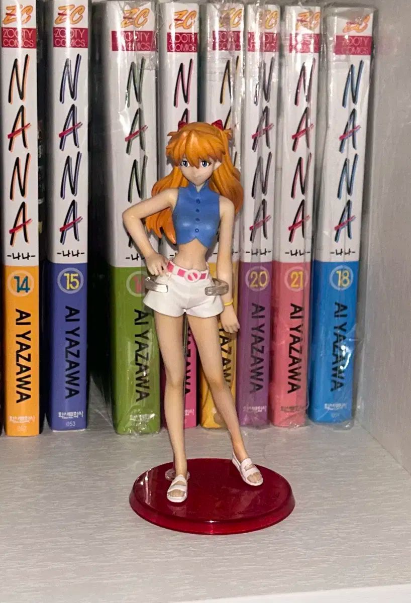 激レア エヴァンゲリオン 浮世絵 アスカ 初版 シリアルNo 003 アスカ