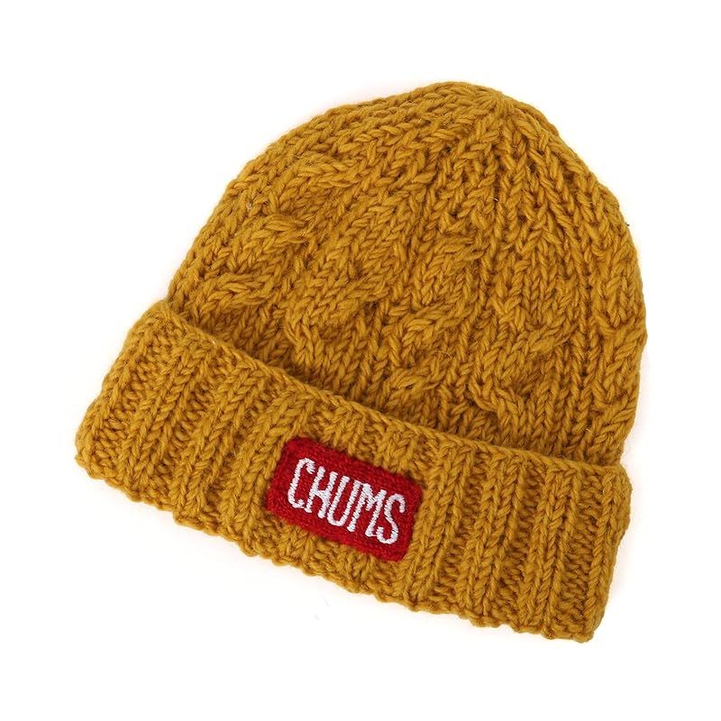 [チャムス] カセキ ブッシュ パイロット キャップ Nepal Knit Watch 0