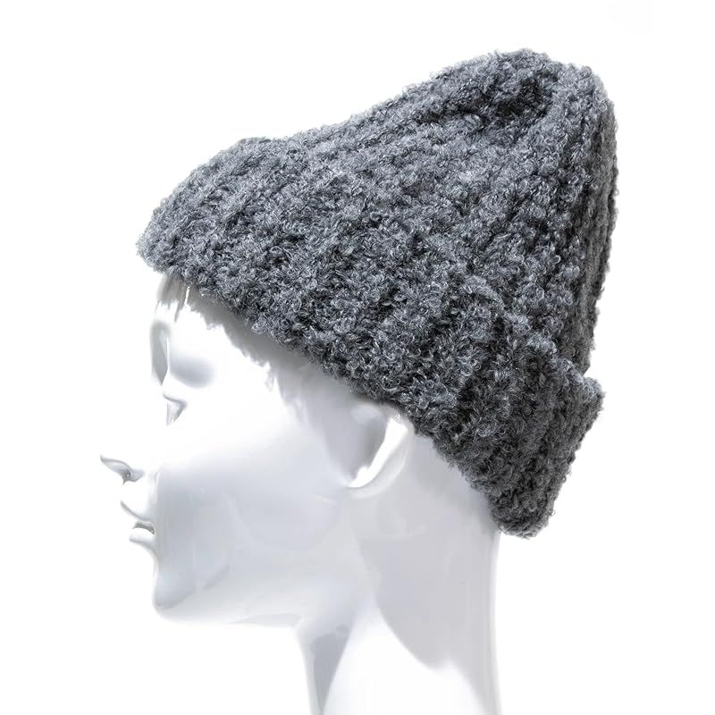 ハイランド2000] Boucle Bob Cap グレー Free 0