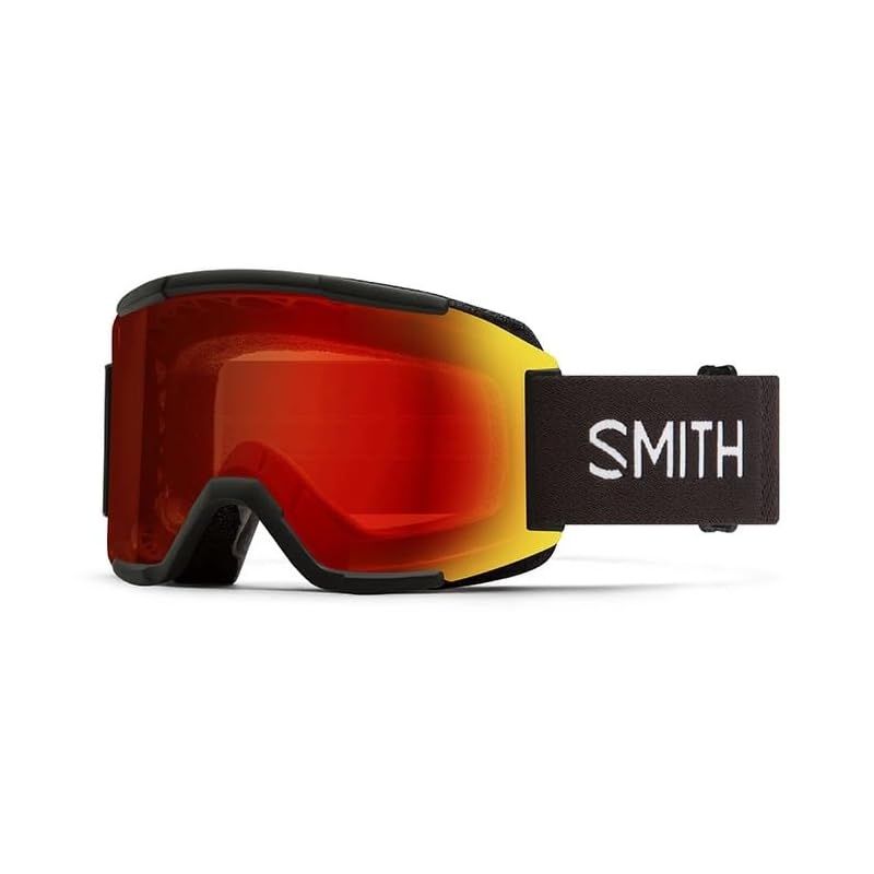 SMITH スミス ゴーグル SQUAD / BLACK / CP PRO PHOTOCHROMIC RED