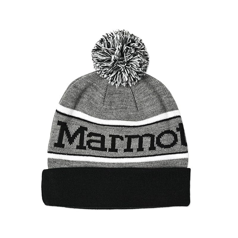 [マーモット] Retro Knit Watch BLACK 1