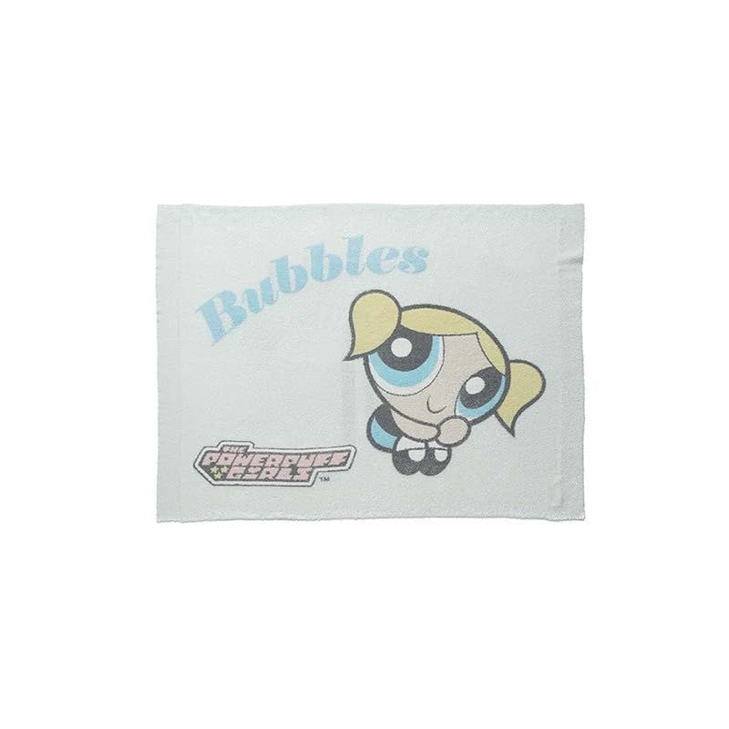 低価，100%新品 [スナイデルホーム] 【Powerpuff Girls】ニット BLANKET SHGG251263BLUF 1 帽子