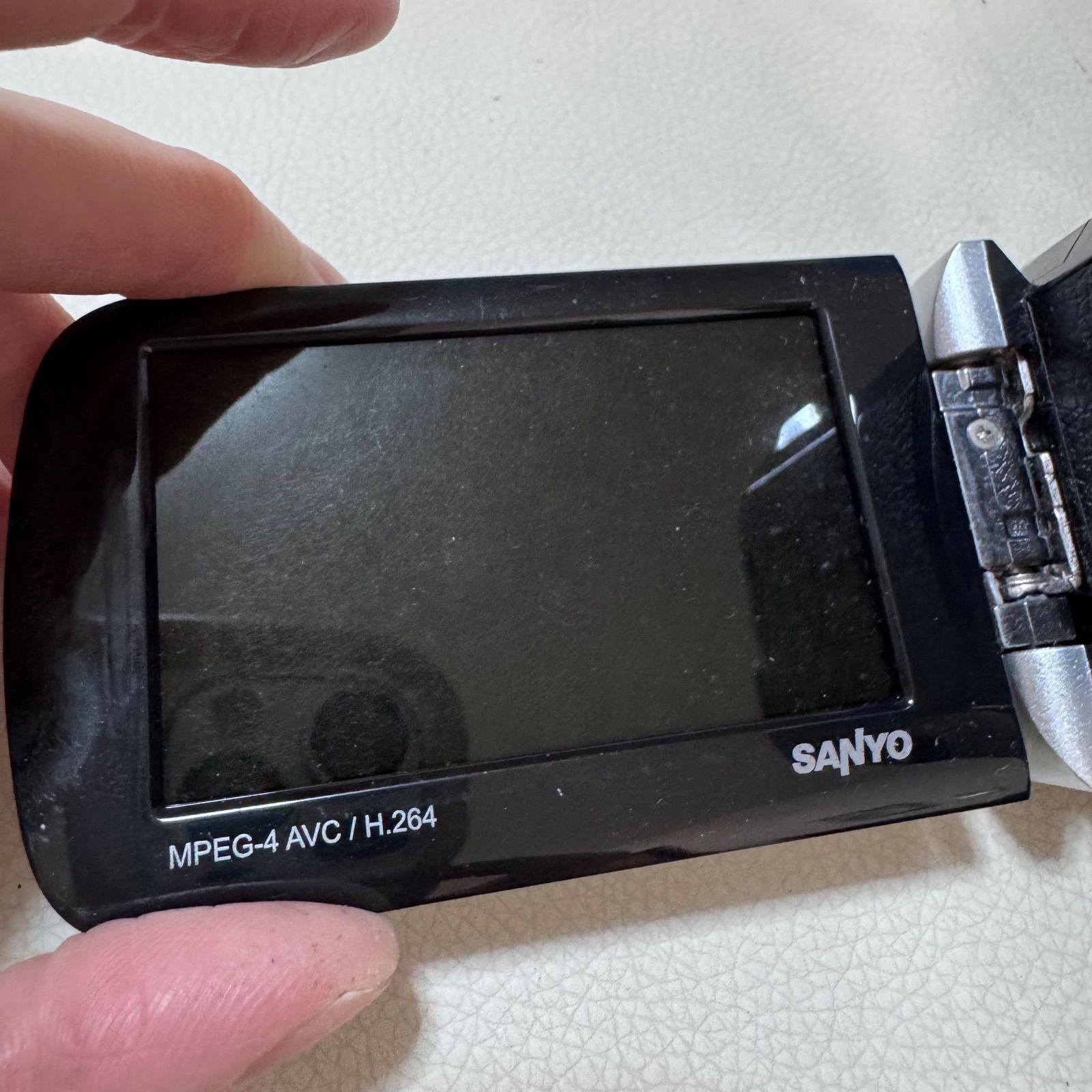 SANYO サンヨー Xacti DMX-GH1 2010年製 デジタルムービーカメラ 動作