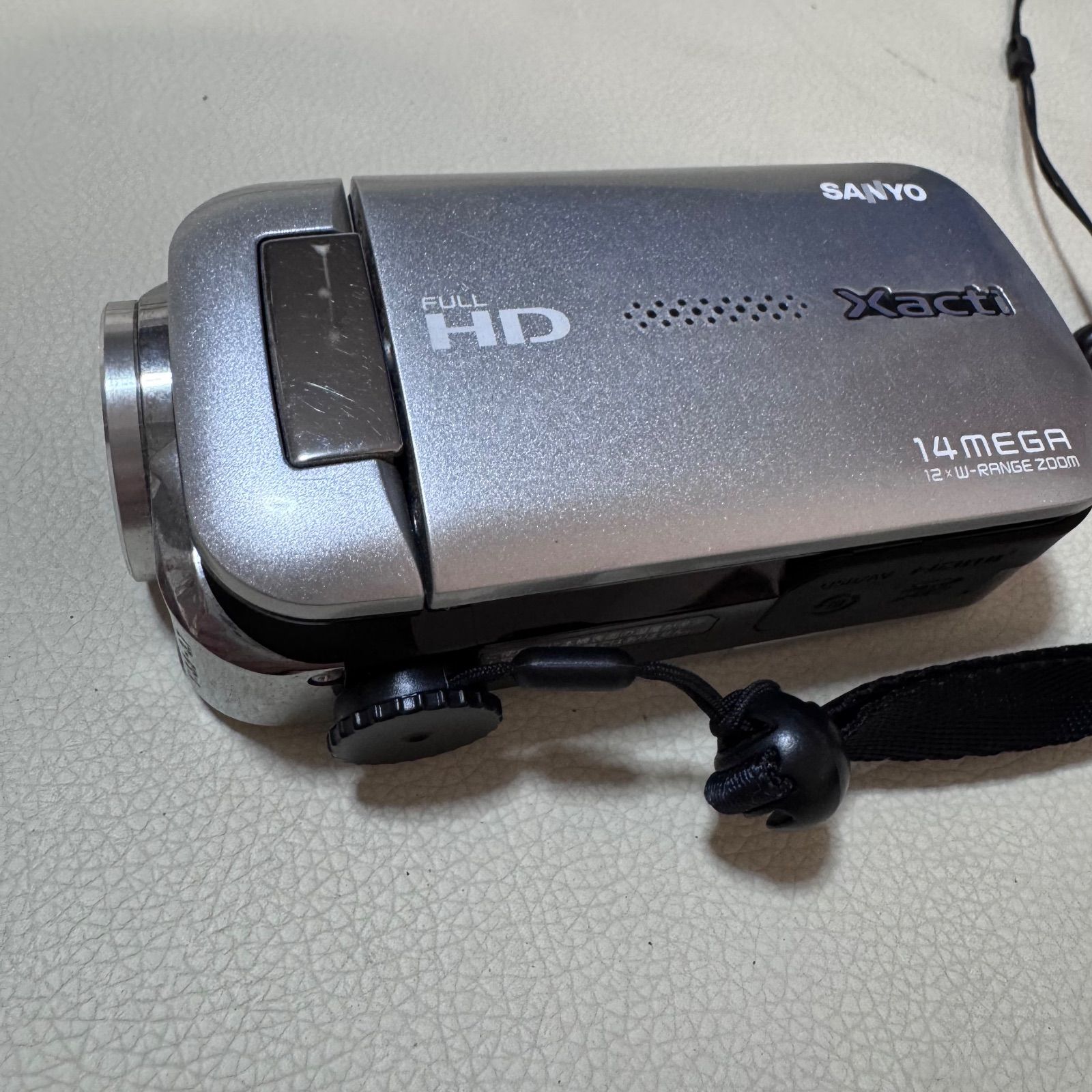 SANYO サンヨー Xacti DMX-GH1 2010年製 デジタルムービーカメラ 動作