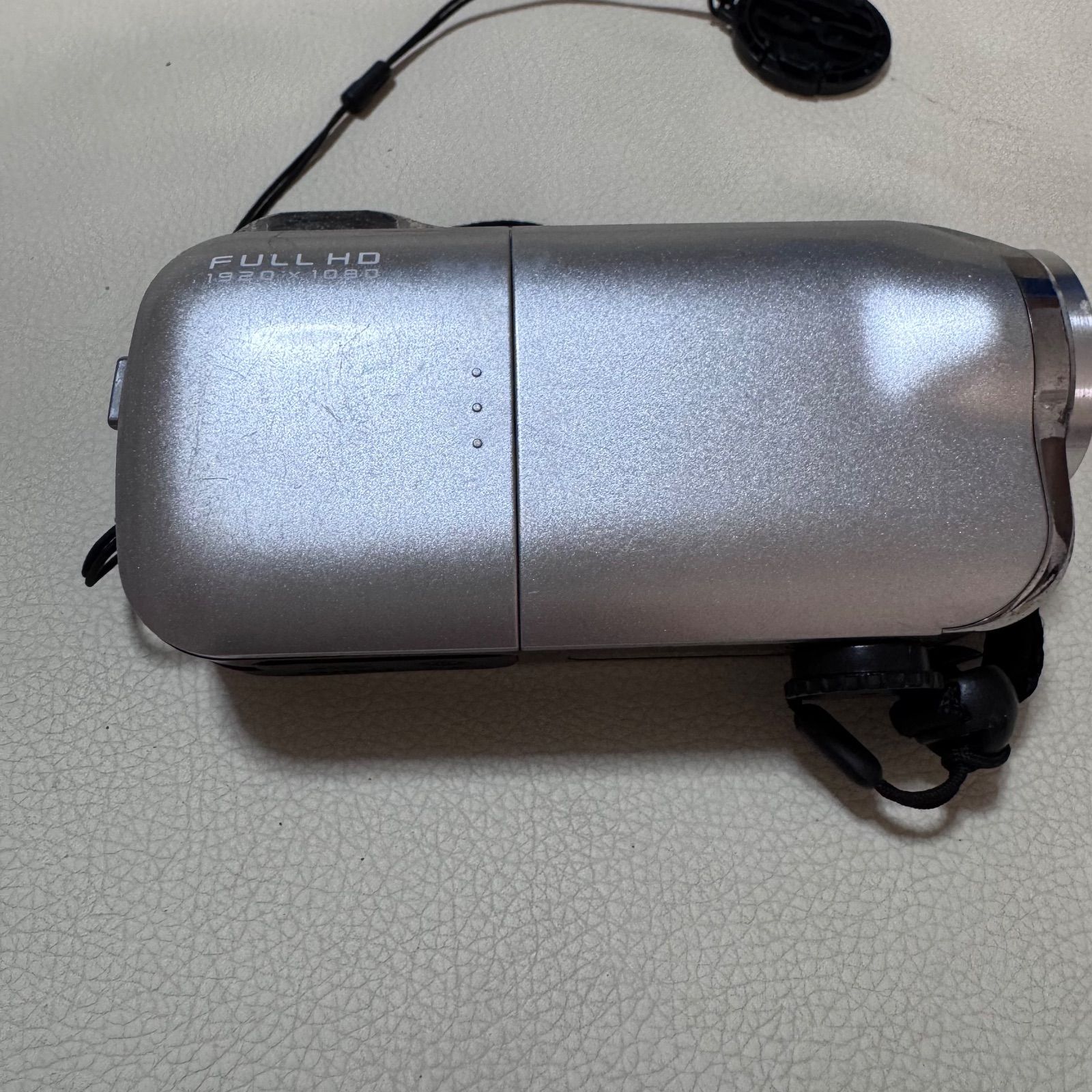 SANYO サンヨー Xacti DMX-GH1 2010年製 デジタルムービーカメラ 動作