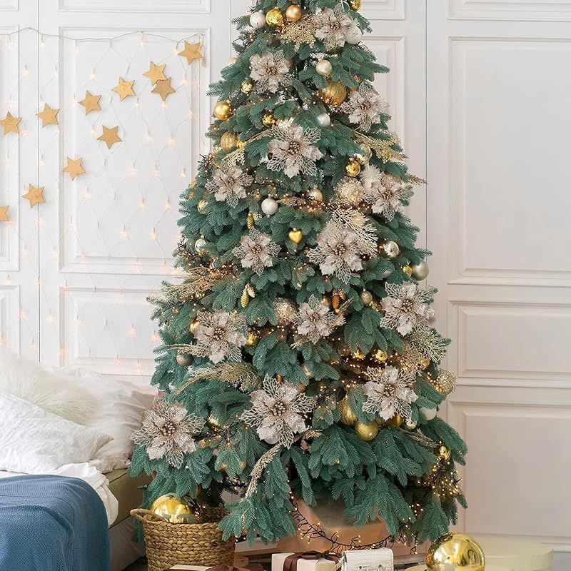 クリスマス飾り クリスマスツリー ウィズ ポンポン オーナメント